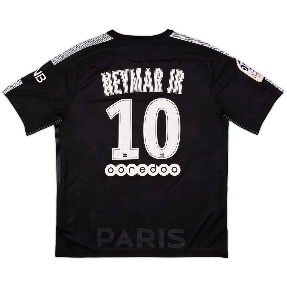 2017-18 Paris Saint-Germain Third Shirt Neymar Jr #10 - 9/10 - (L)