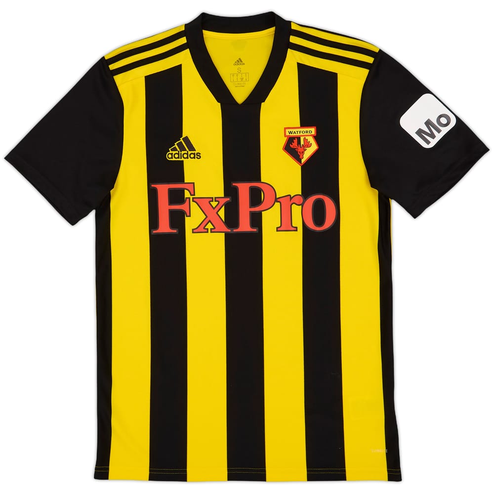 2018-19 Watford Home Shirt - 9/10 - (S)