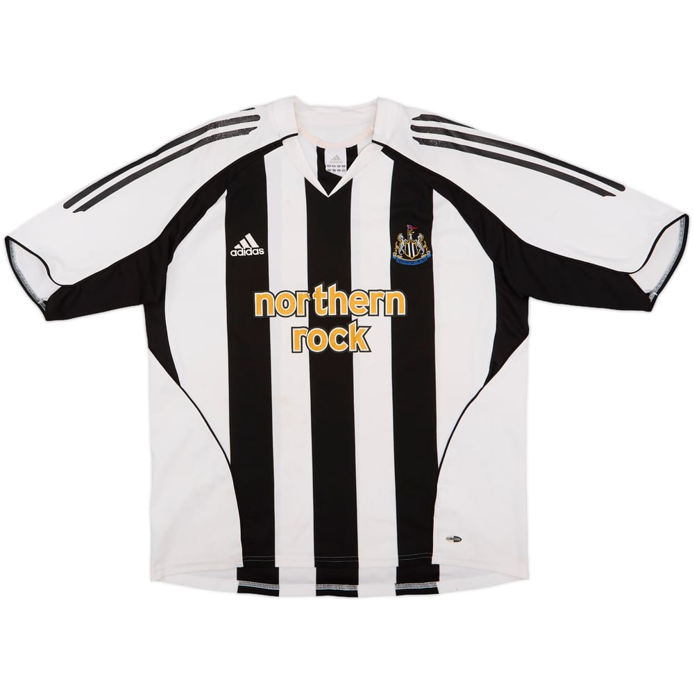 2005-07 Newcastle Home Shirt - 5/10 - (XL)