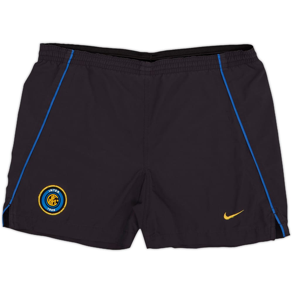 2000-01 Inter Milan Home Shorts - 5/10 - (L)