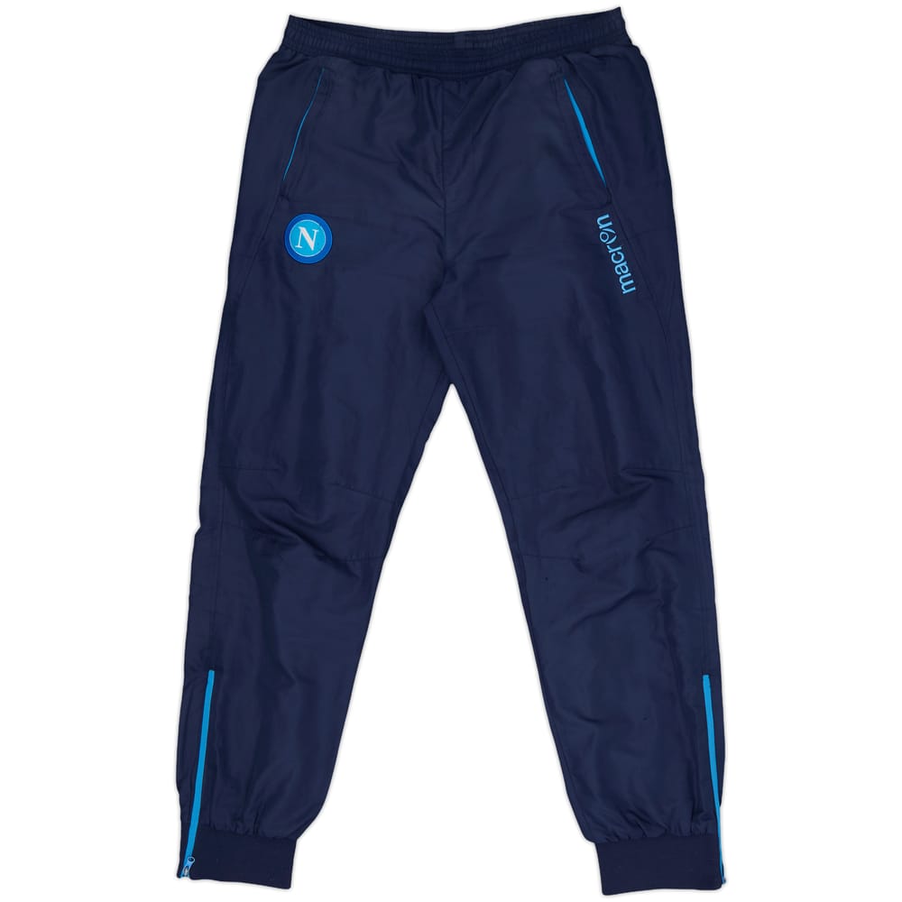 2012-13 Napoli Macron Track Pants/Bottoms - 5/10 - (M)