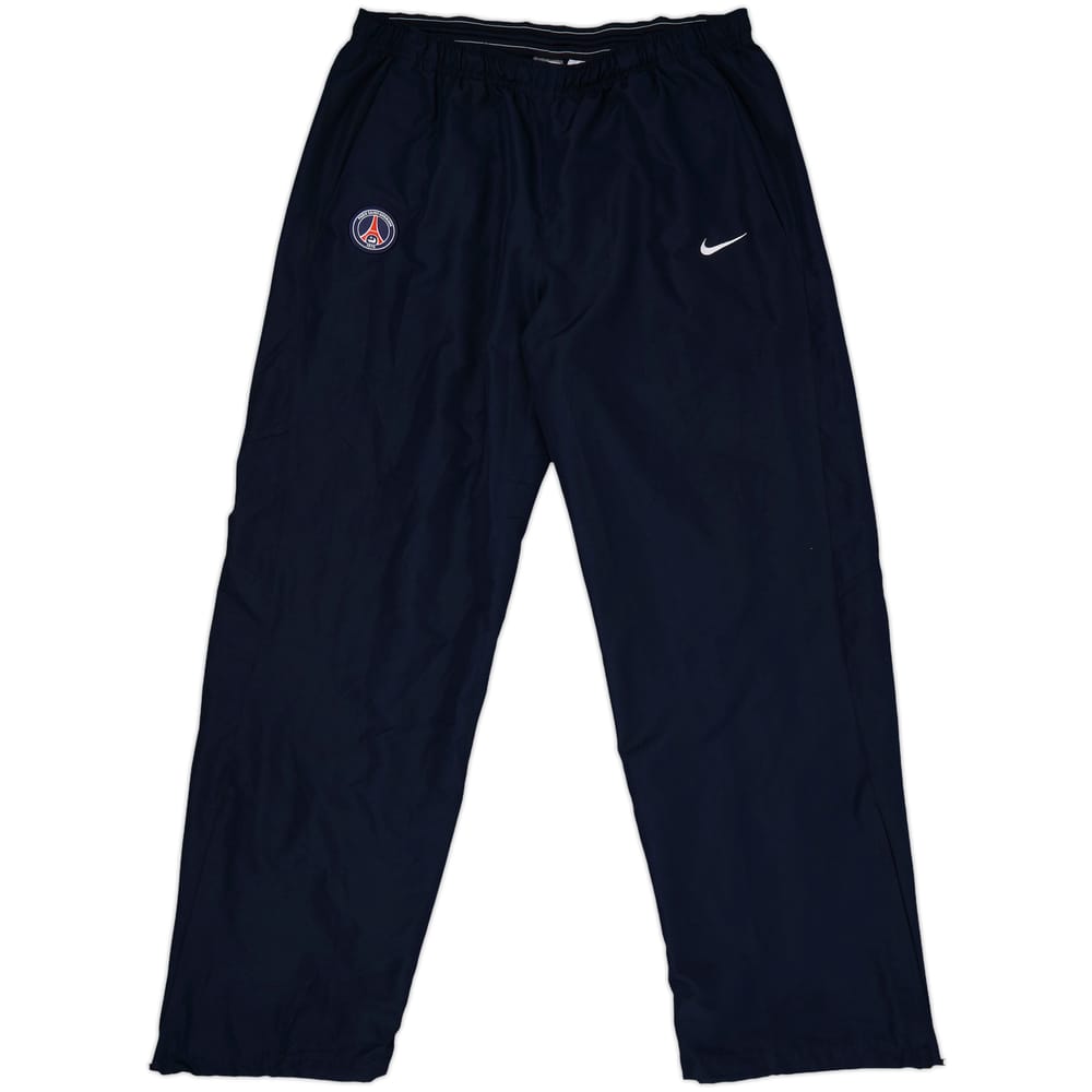 2008-09 Paris Saint-Germain Nike Track Pants/Bottoms - 9/10 - (XL)