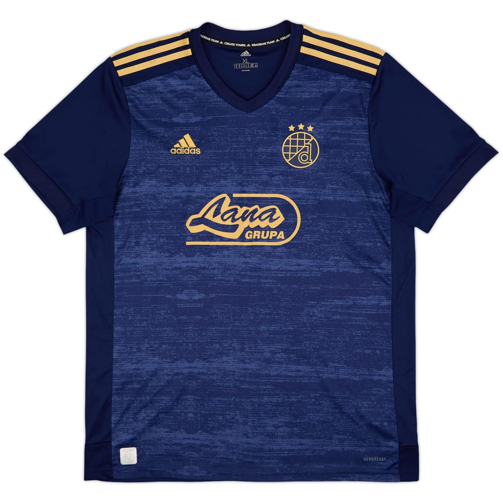 2020-21 Dinamo Zagreb Third Shirt Orsic #99 - 4/10 - (XL)