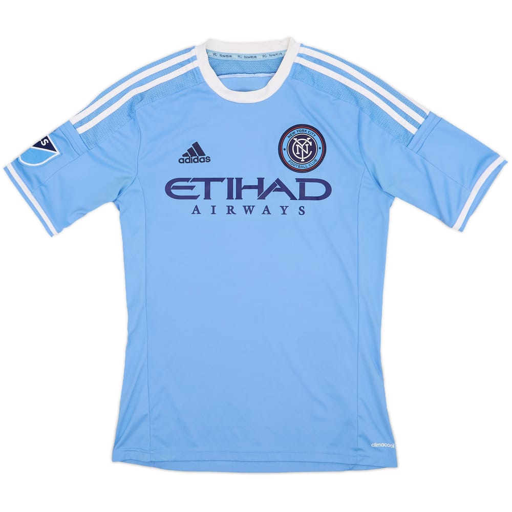 2015-16 New York City Home Shirt - 7/10 - (S)