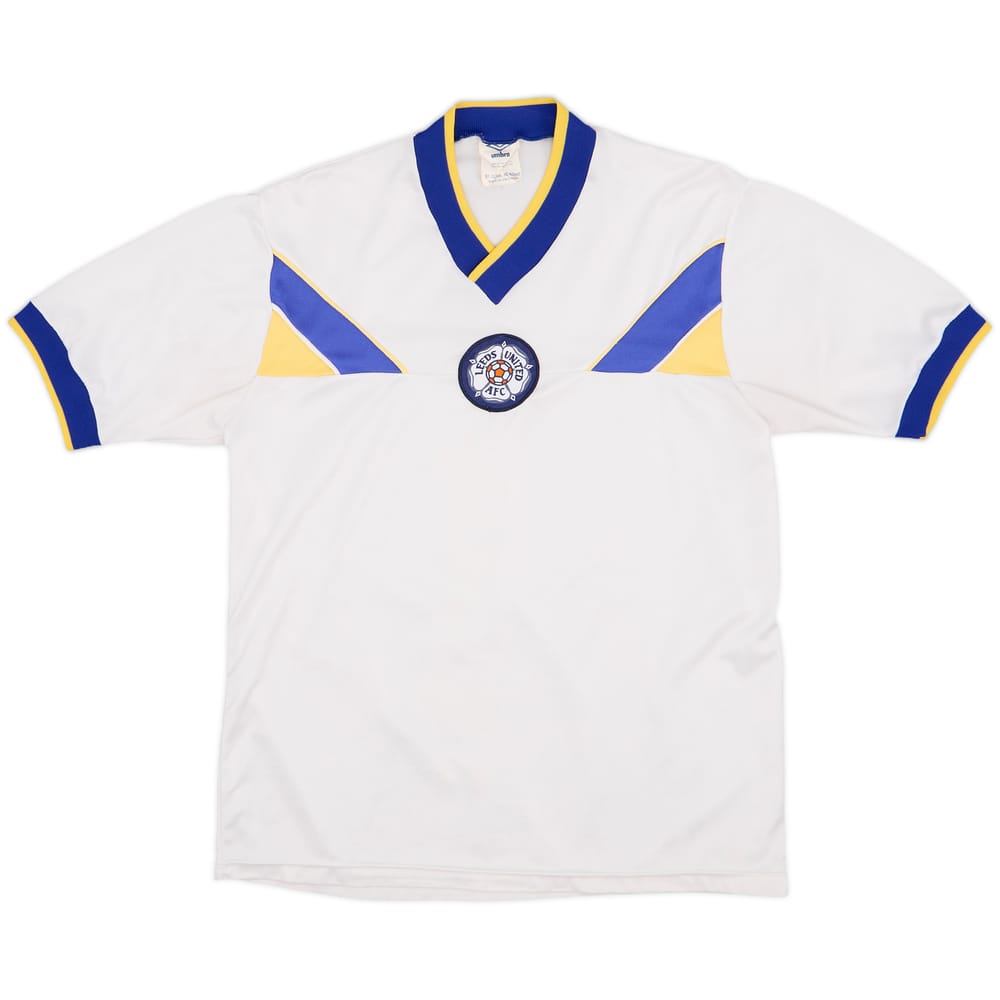 1986-88 Leeds United Home Shirt - 9/10 - (M)
