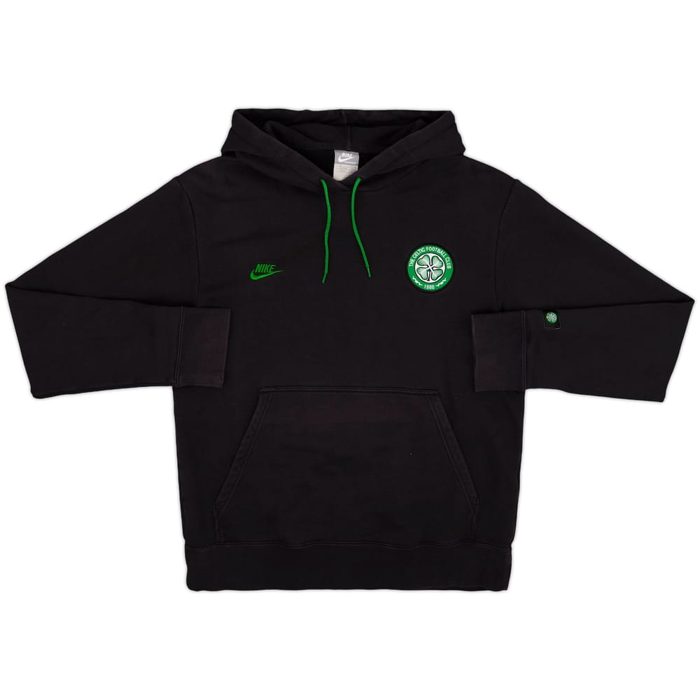 2008-09 Celtic Nike Hooded Top - 8/10 - (XL)