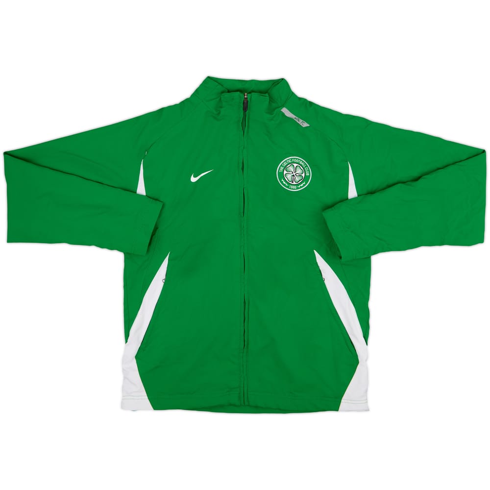 2007-08 Celtic Umbro Track Jacket - 8/10 - (M)