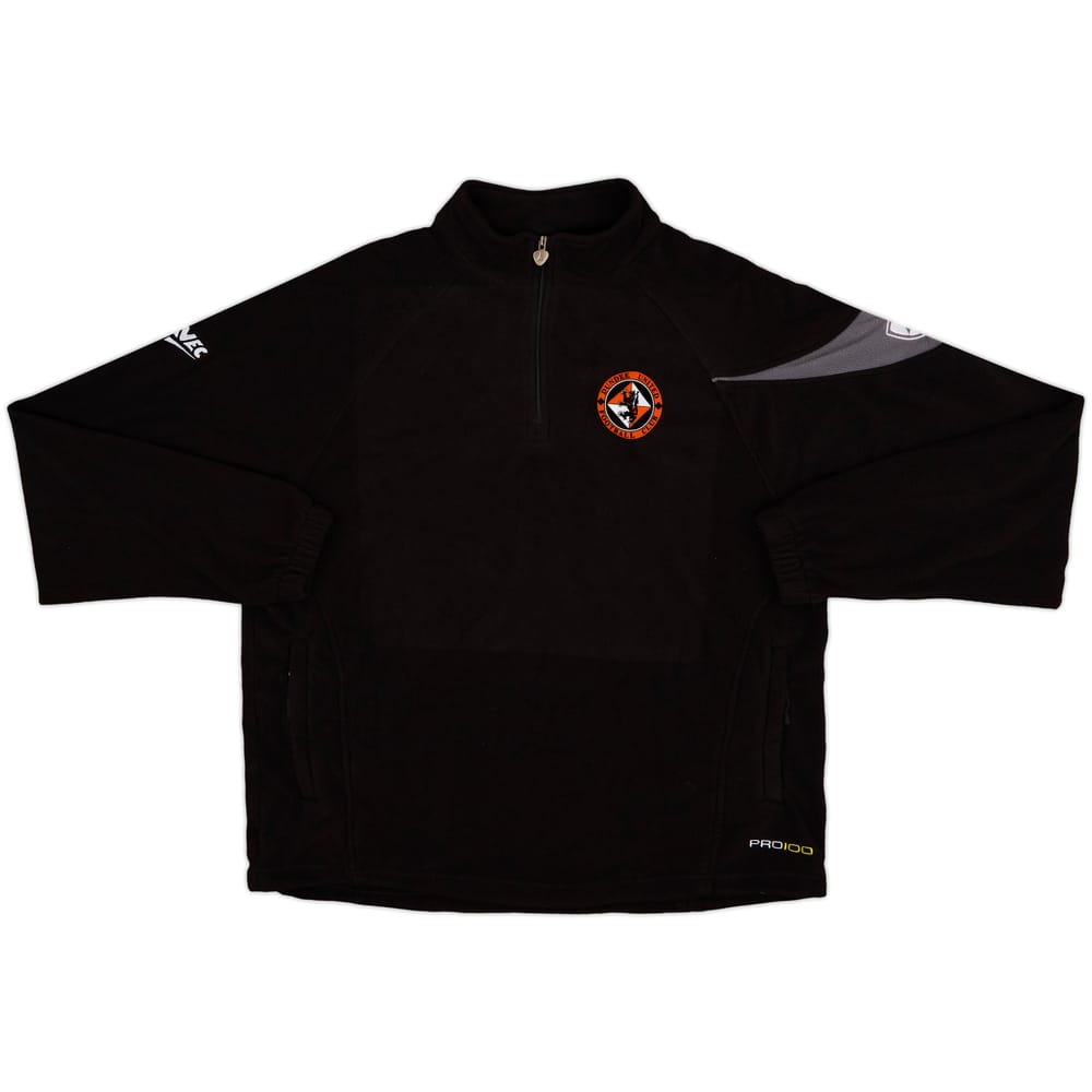 2000s Dundee United Avec 1/4 Zip Fleece Top - 9/10 - (L)