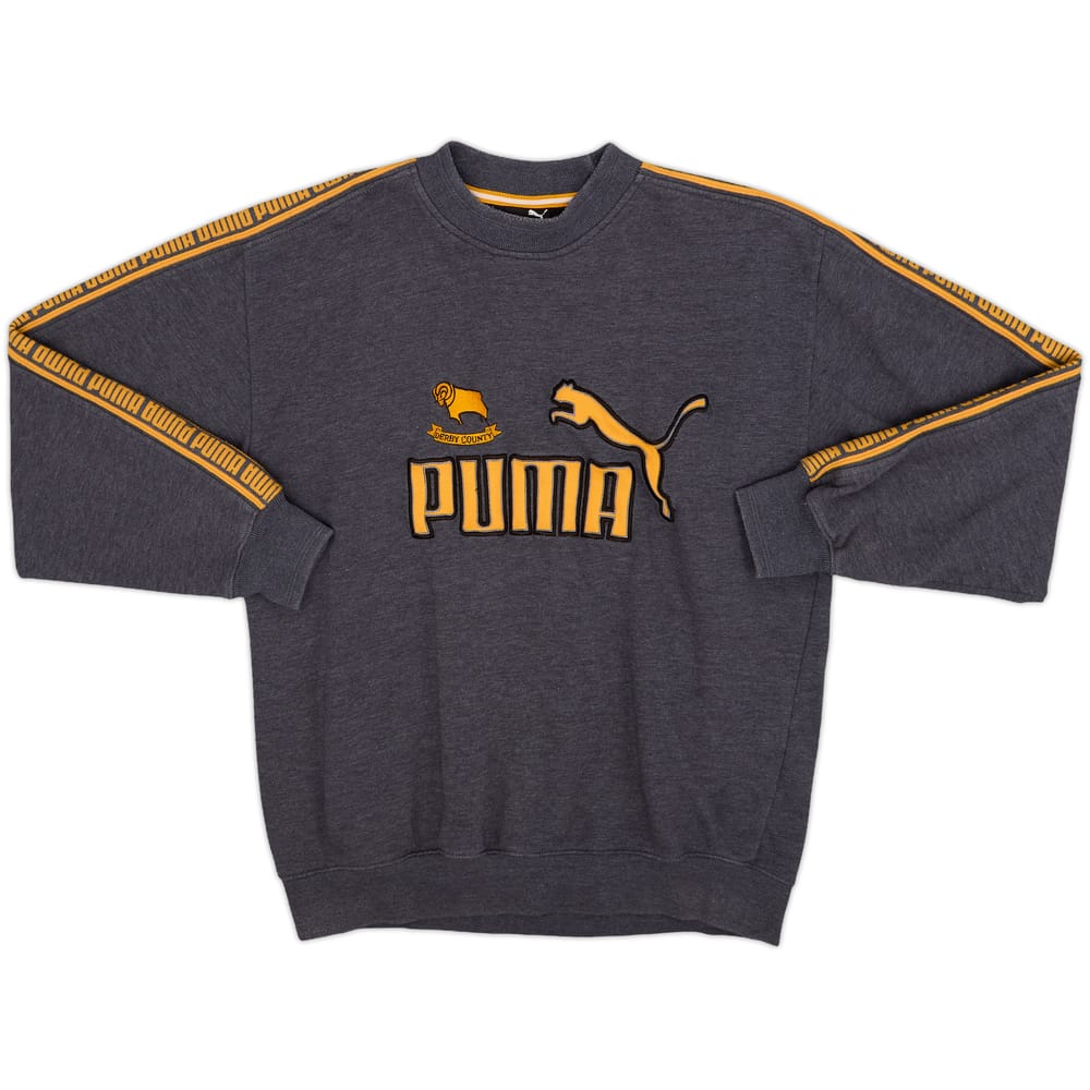 1996-97 Derby County Puma Sweat Top - 8/10 - (M)