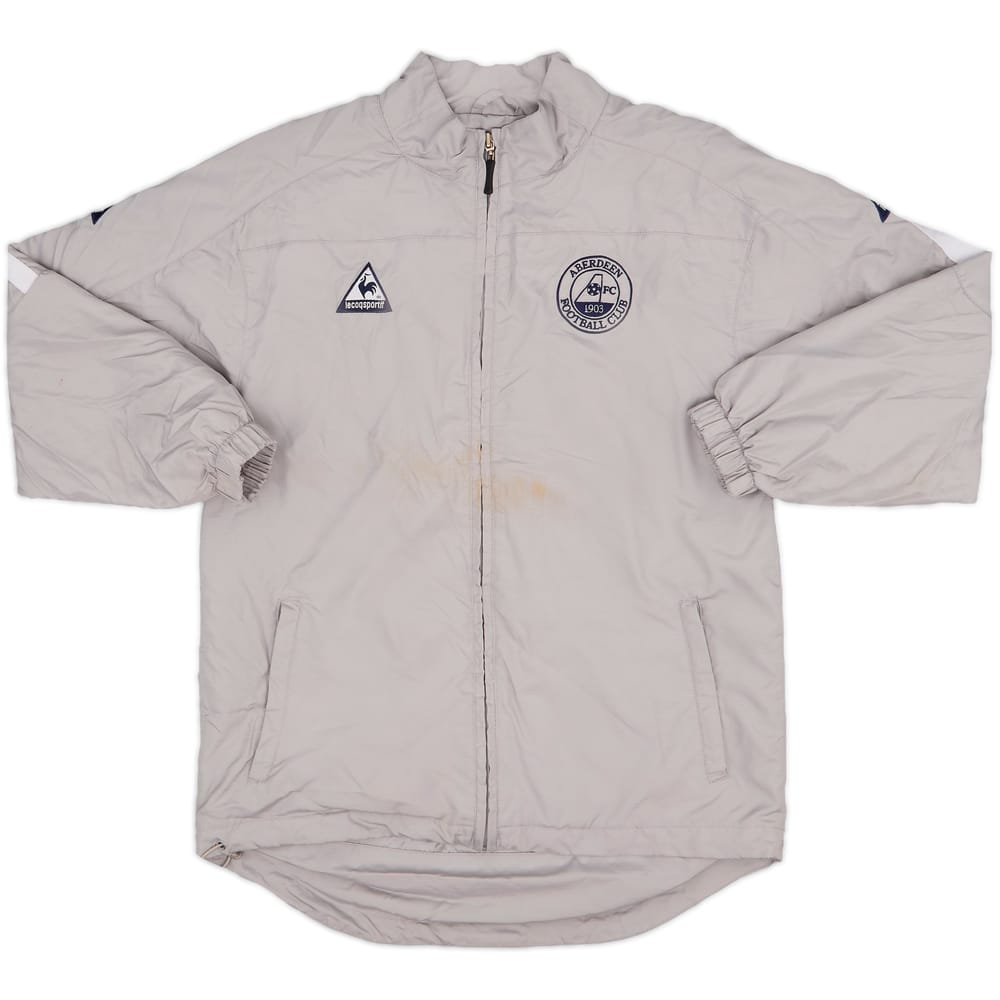 2002-03 Aberdeen Le Coq Sportif Track Jacket - 6/10 - (M.Boys)