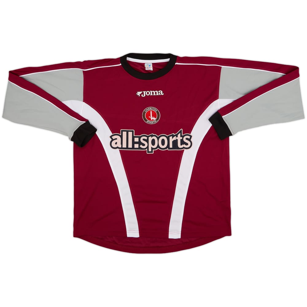 2003-05 Charlton Joma Sweat Top - 8/10 - (S)