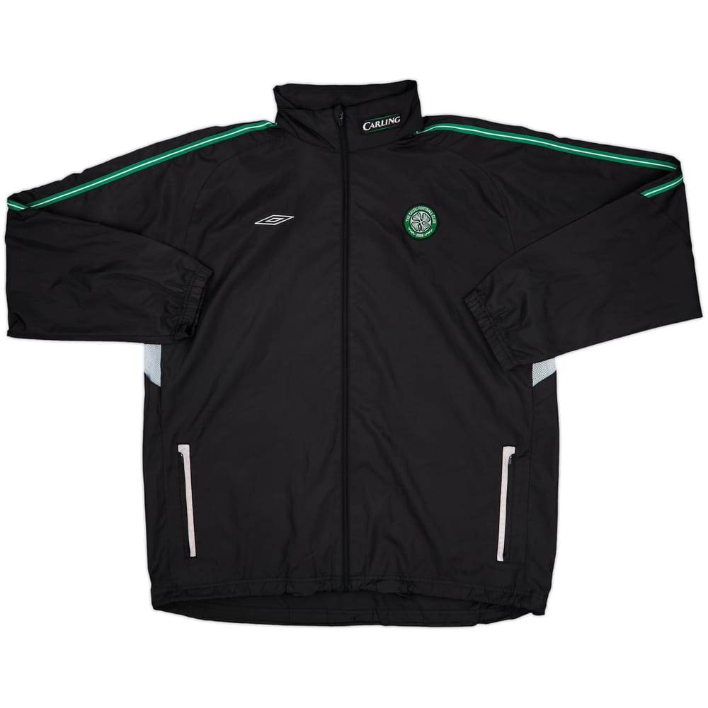 2004-05 Celtic Umbro Hooded Rain Jacket - 8/10 - (XL)