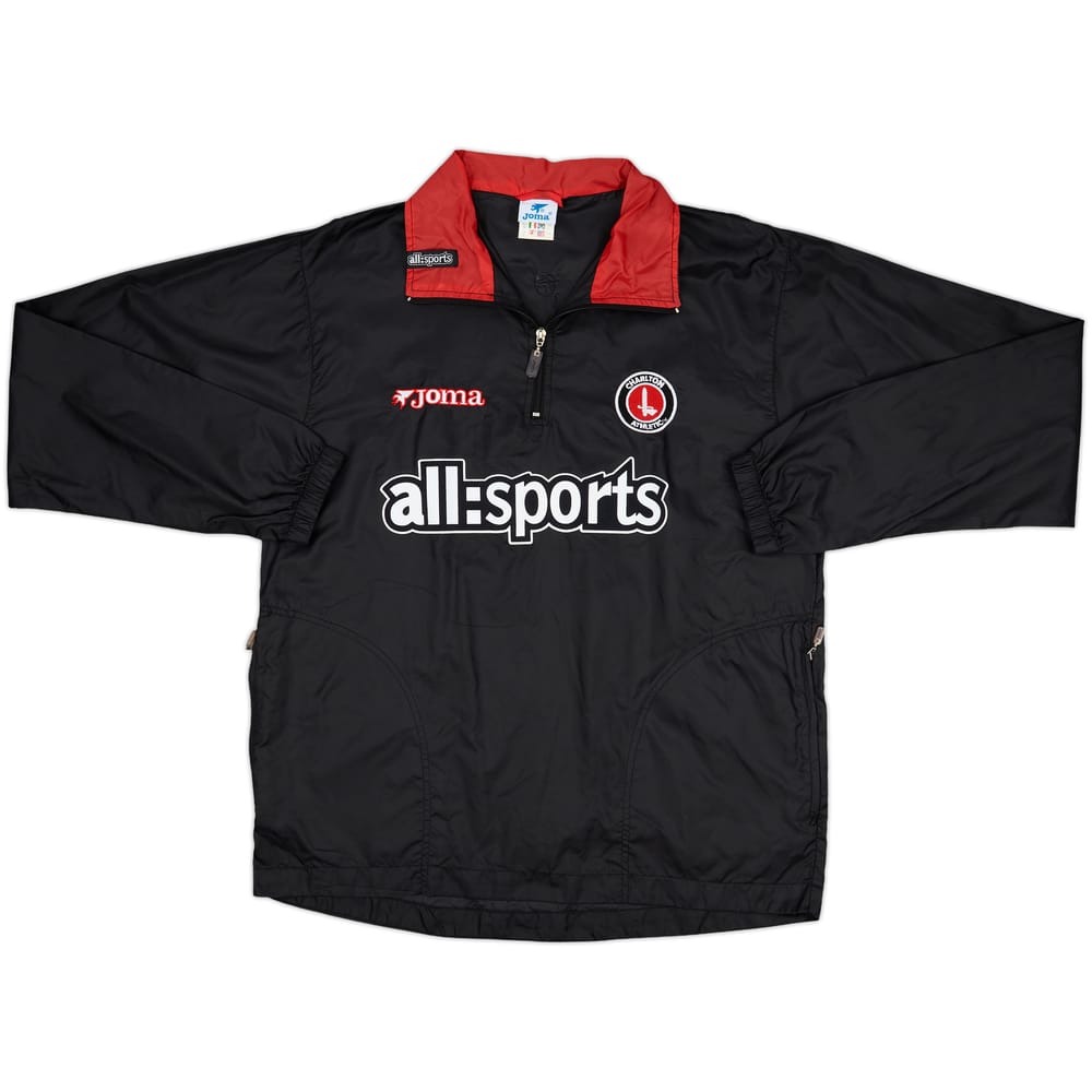 2003-05 Charlton Joma 1/4 Zip Rain Jacket - 6/10 - (L)