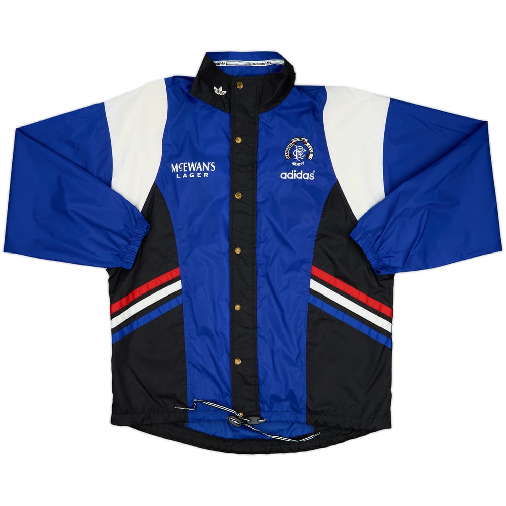 1992-94 Rangers adidas Rain Jacket - 9/10 - (L/XL)