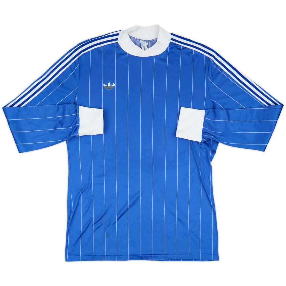 1980s adidas Template L/S Shirt - 8/10 - (M)
