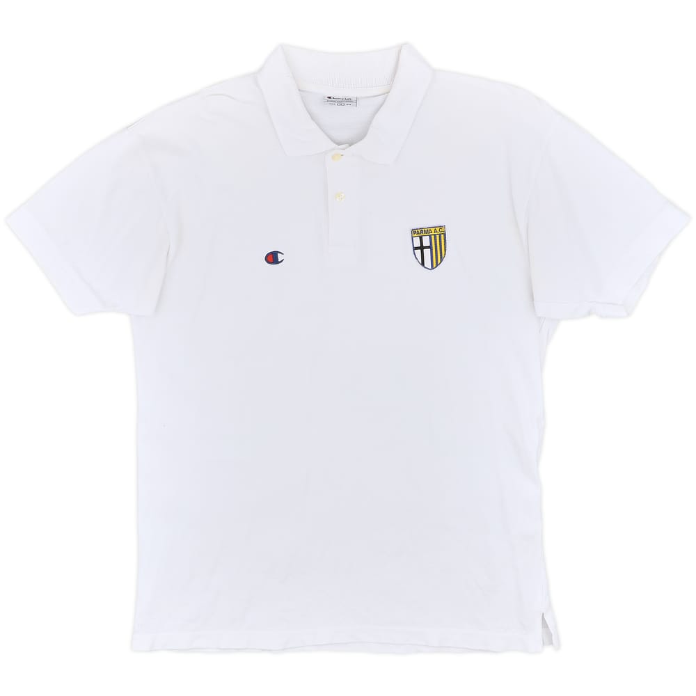 2001-02 Parma Champion Polo Shirt - 9/10 - (M)