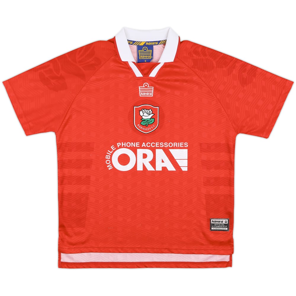 1997-98 Barnsley Home Shirt - 9/10 - (XL)