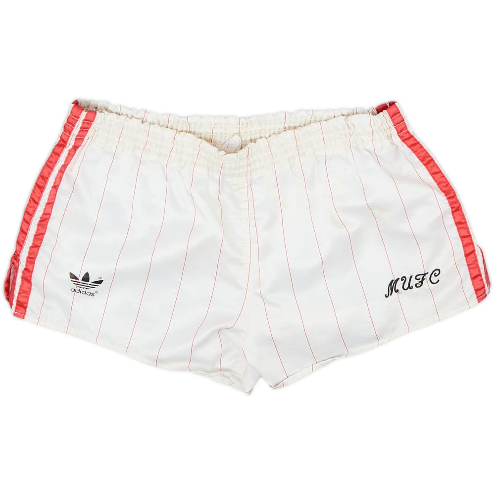 1984-86 Manchester United Home Shorts - 9/10 - (S)