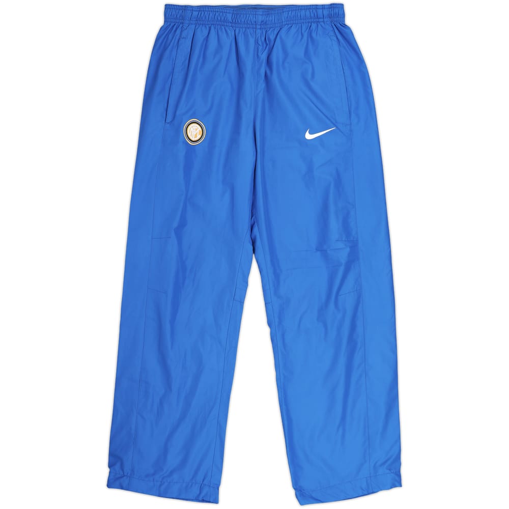 2010-11 Inter Milan Nike Track Pants/Bottoms - 7/10 - (M)