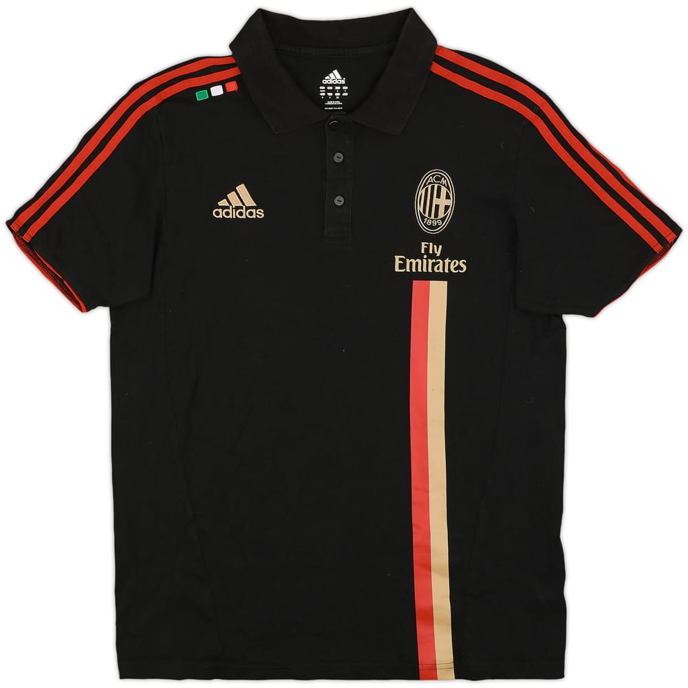 2011-12 AC Milan adidas Polo Shirt - 7/10 - (L)