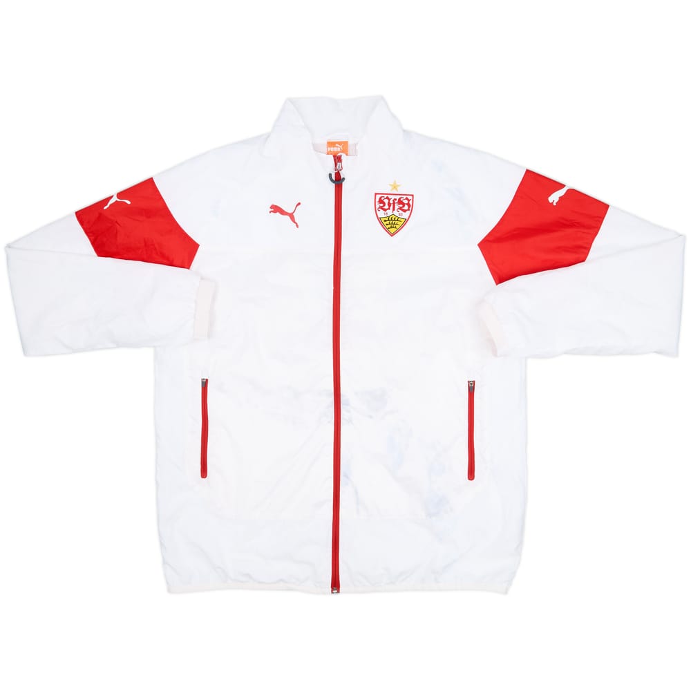2014-15 Stuttgart Puma Track Jacket - 5/10 - (XL)