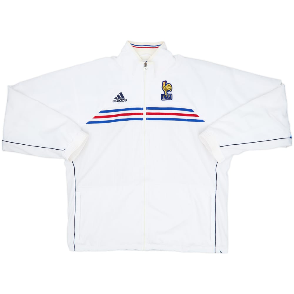 1998-00 France adidas Track Jacket - 9/10 - (L)