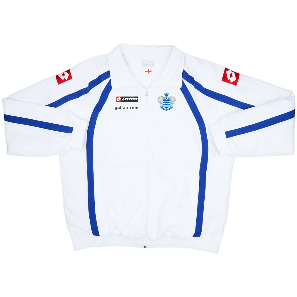 2010-11 QPR Lotto Track Jacket - 8/10 - (XXL)