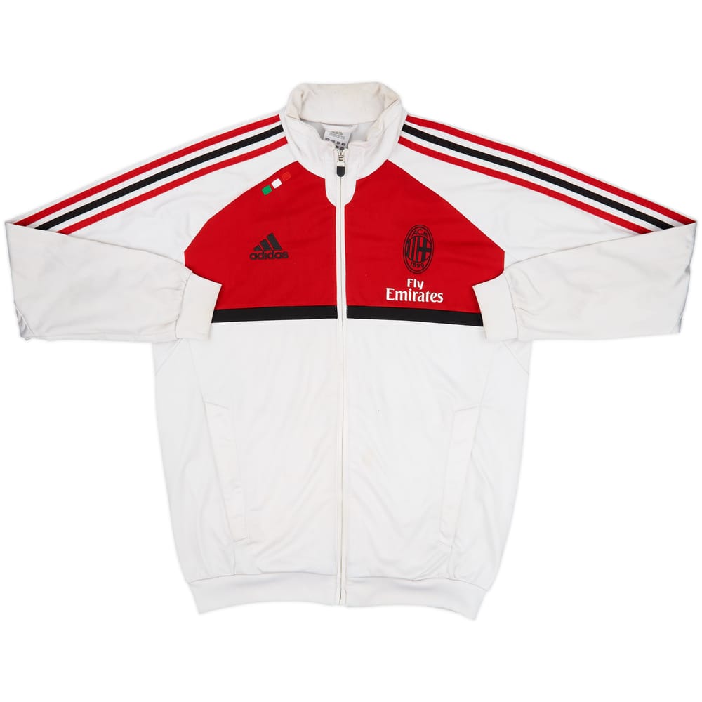 2011-12 AC Milan adidas Track Jacket - 4/10 - (M/L)