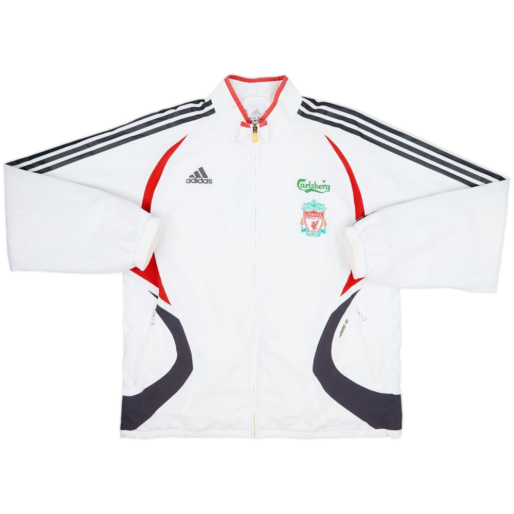 2006-07 Liverpool adidas Formotion Track Jacket - 5/10 - (XL)