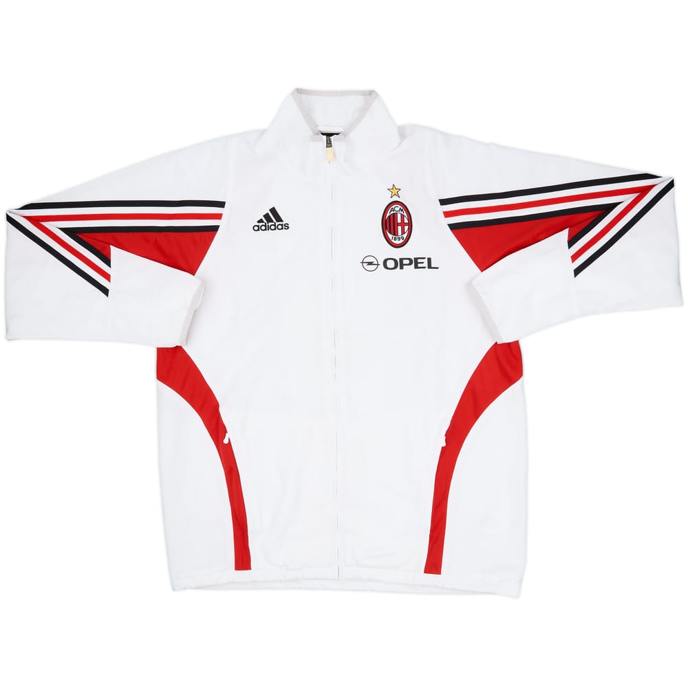2003-04 AC Milan adidas Track Jacket - 8/10 - (M)