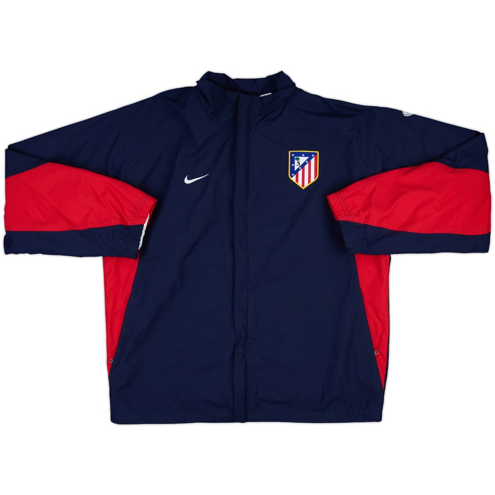 2003-04 Atletico Madrid Nike Track Jacket - 6/10 - (M)