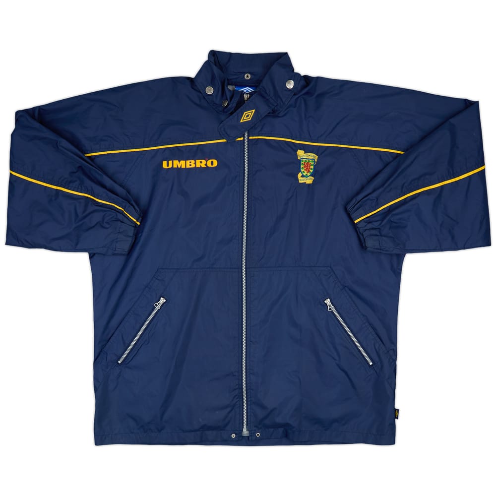 1998-00 Scotland Umbro Hooded Rain Jacket - 9/10 - (L)