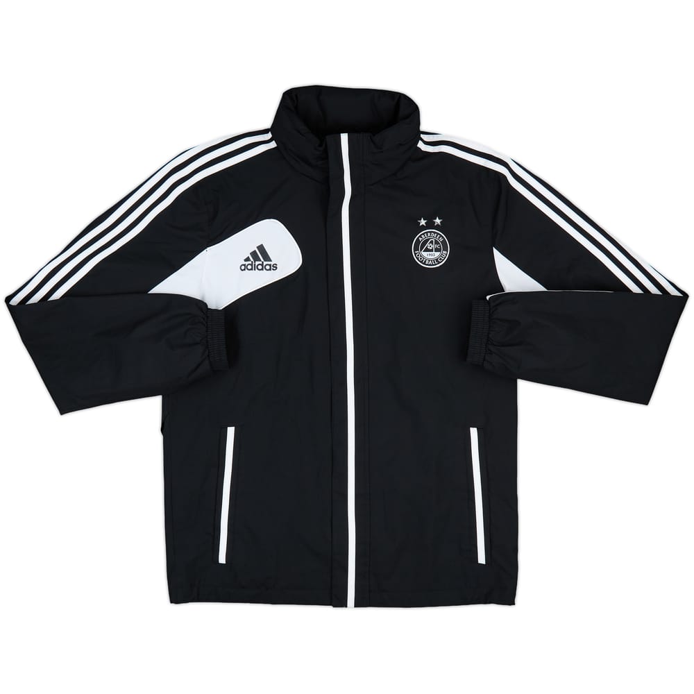 2012-13 Aberdeen adidas Track Jacket - 9/10 - (M)