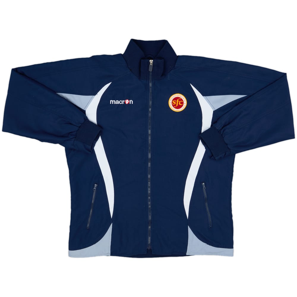 2008-09 Macron Track Jacket (Stenhousemuir) - 8/10 - (M)