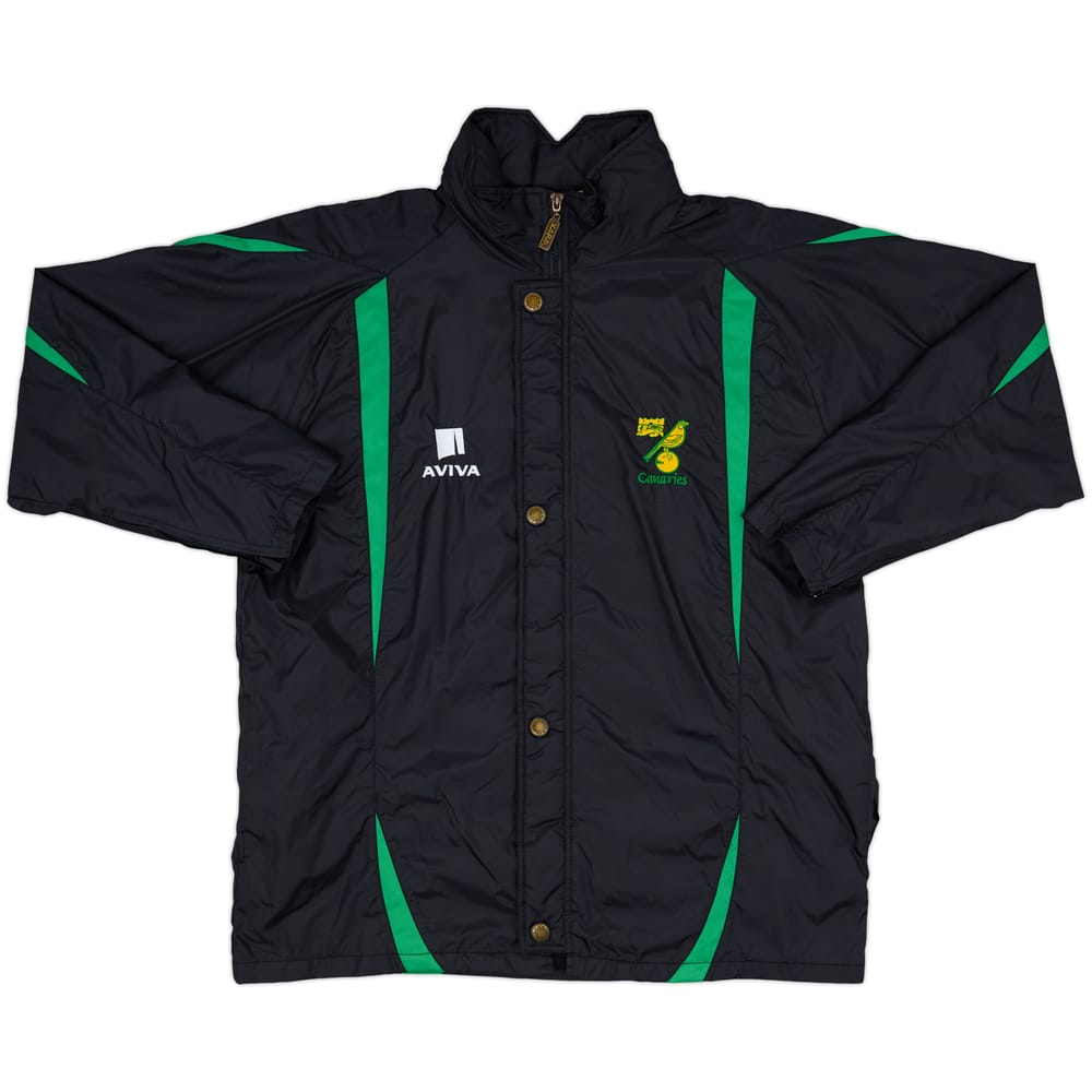 2008-09 Norwich Xara Hooded Rain Jacket - 8/10 - (M)
