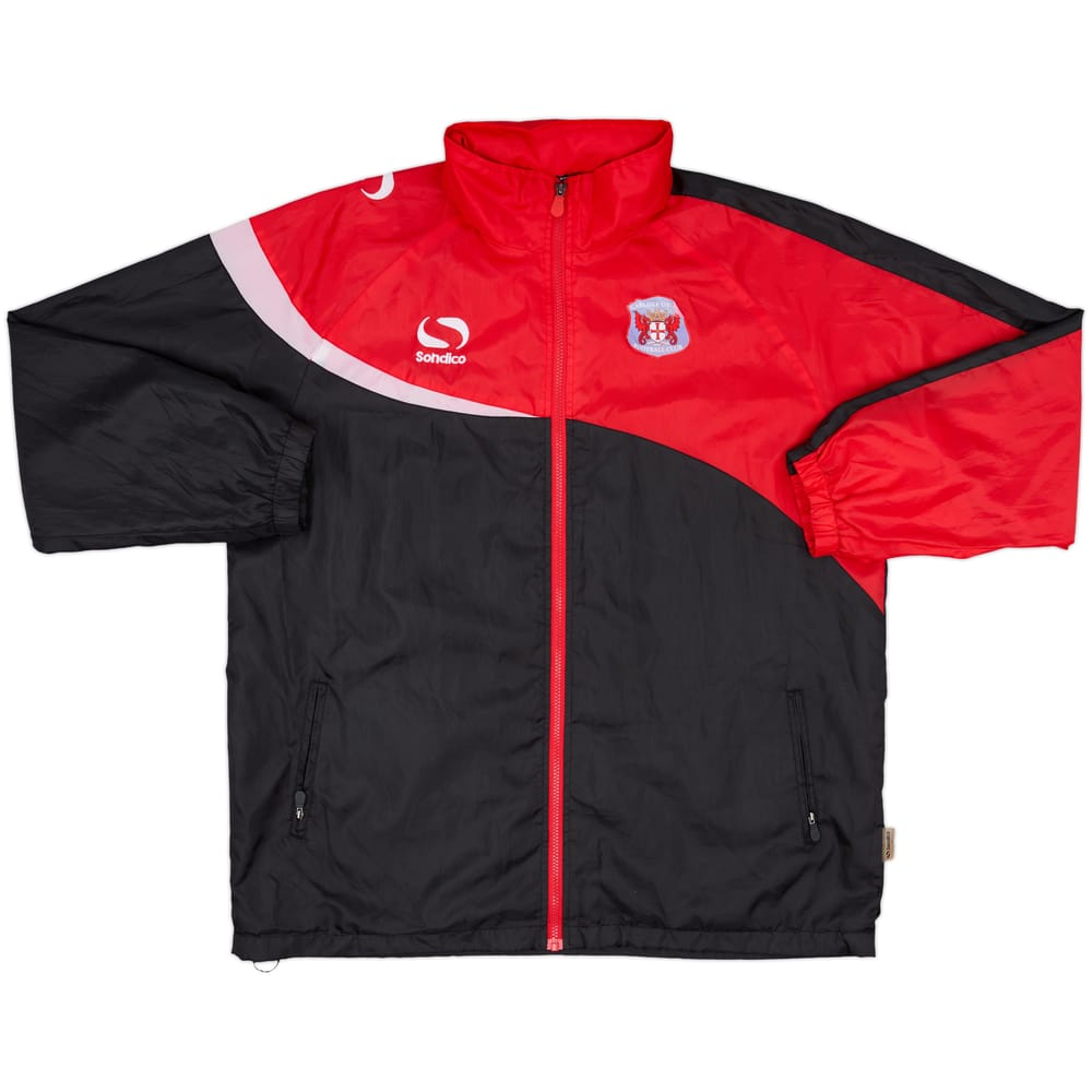 2014-15 Carlisle Sondico Hooded Rain Jacket - 4/10 - (XL)
