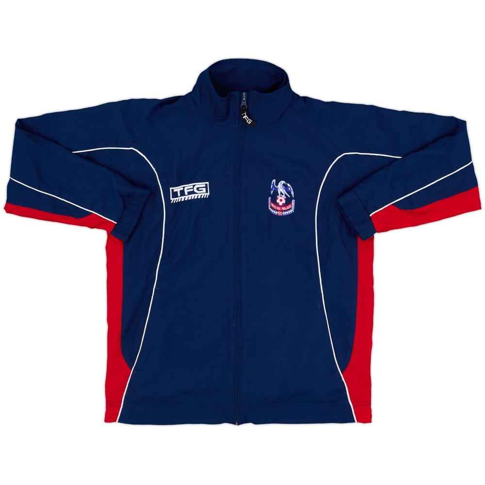 1999-00 Crystal Palace TFG Sports Track Jacket - 8/10 - (M.Boys)