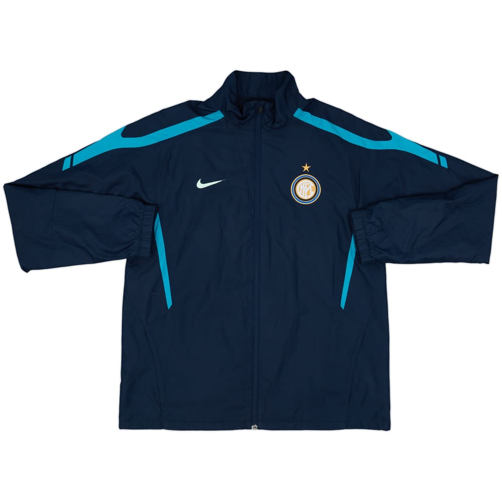 2010-11 Inter Milan Nike Track Jacket - 7/10 - (L)
