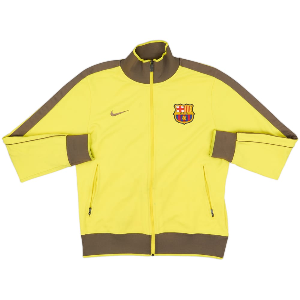 2010-11 Barcelona Nike Track Jacket - 6/10 - (M)