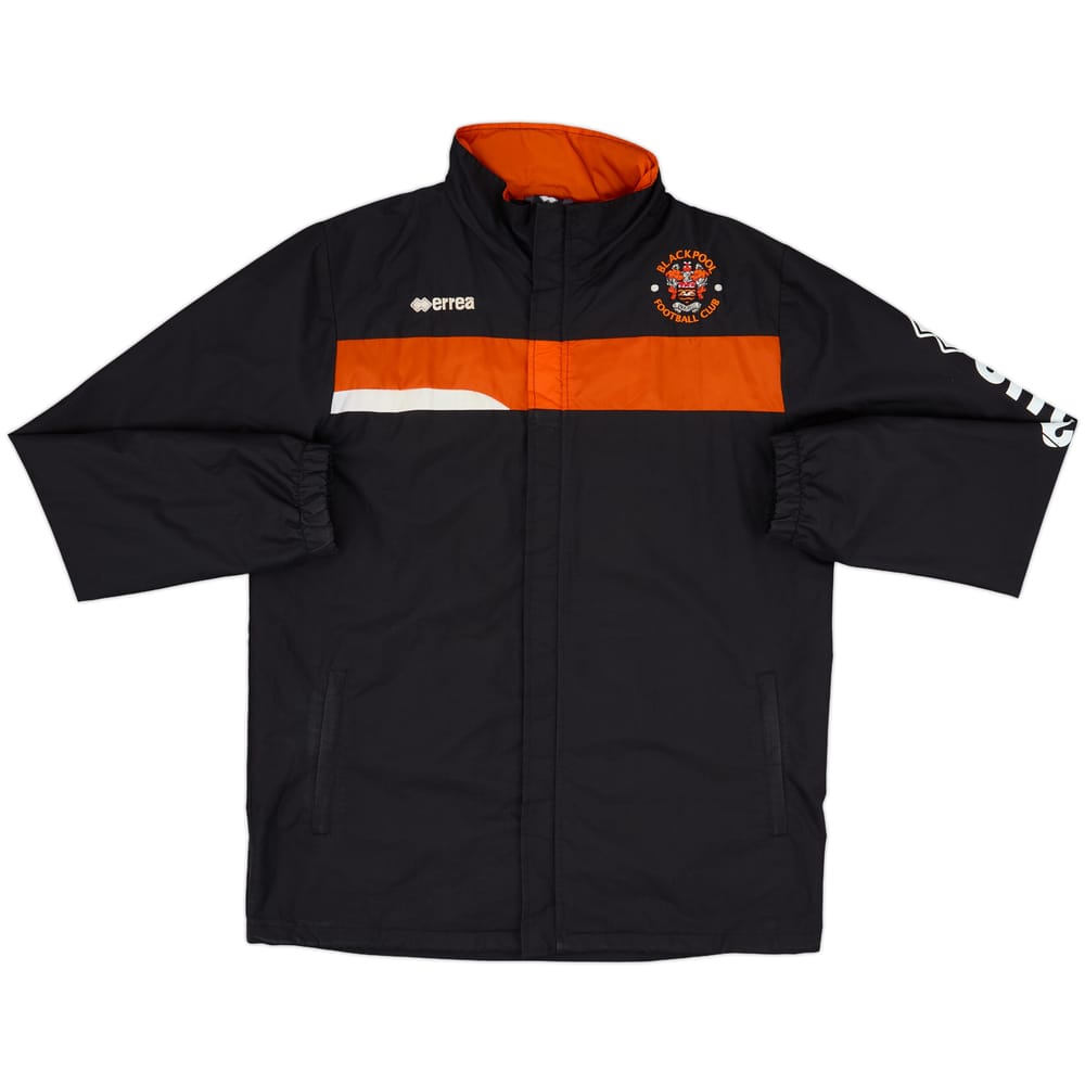 2007-08 Blackpool Errea Track Jacket - 7/10 - (XL)