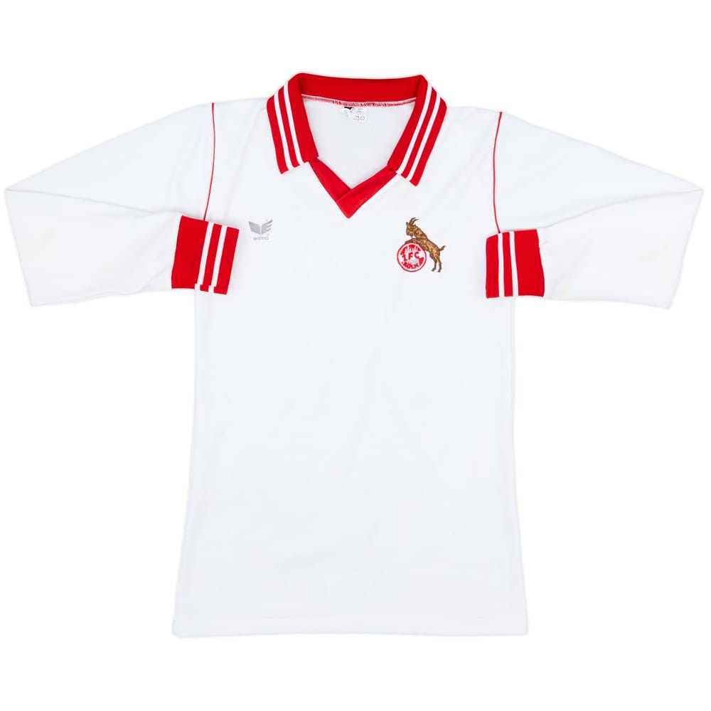 1979-80 FC Koln Home L/S Shirt - 8/10 - (S)