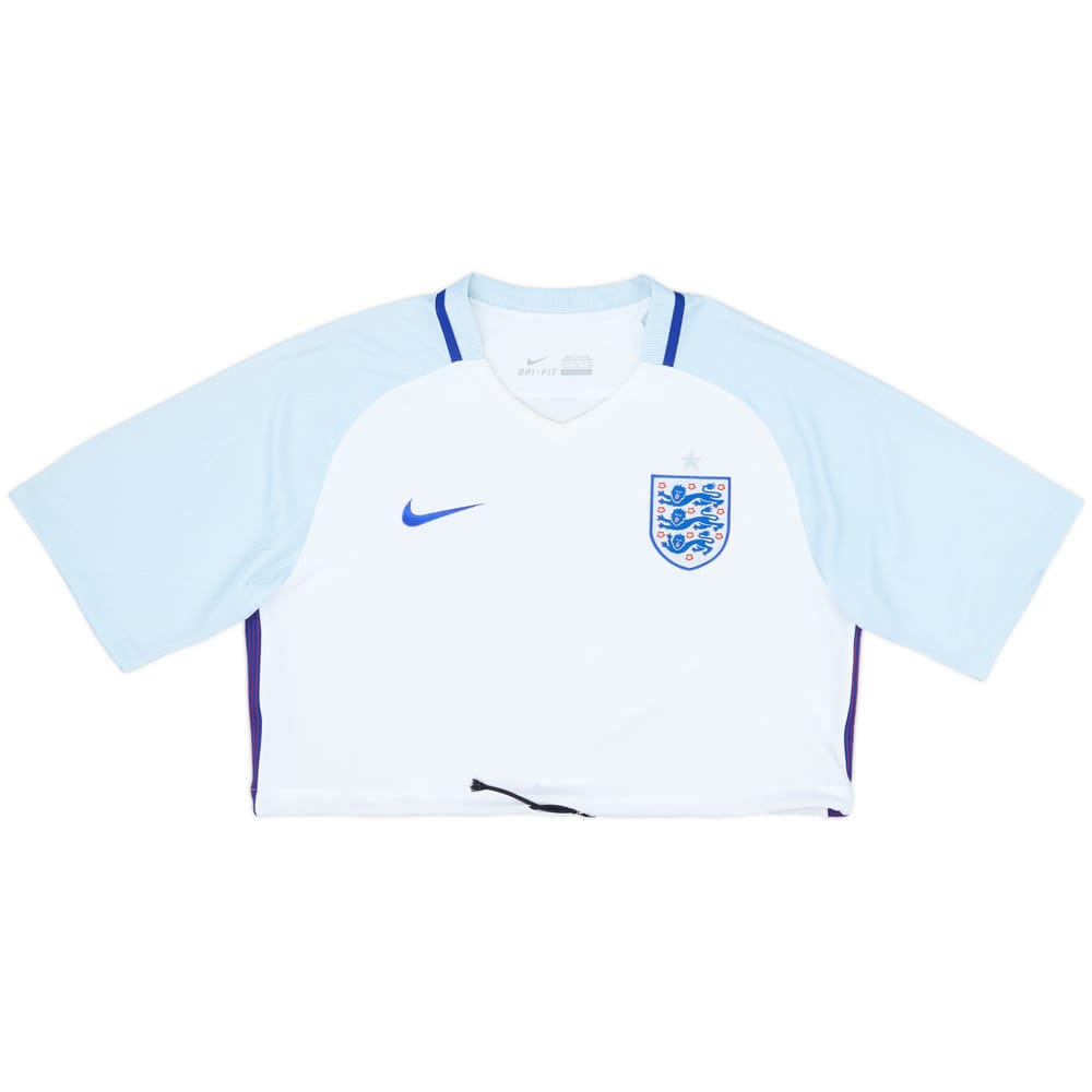 2016-17 England Nike Reworked Crop Top - 7/10 - (XL)