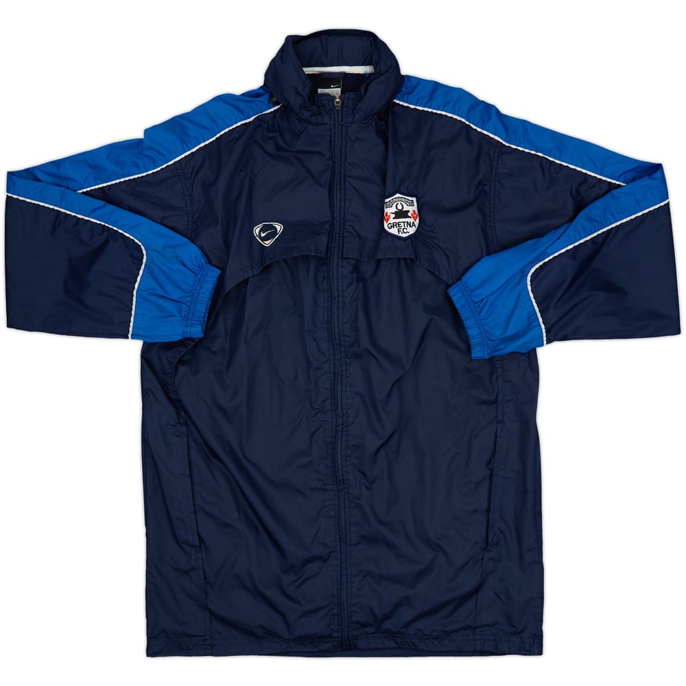 2004-06 Gretna Nike Hooded Rain Jacket - 6/10 - (L)