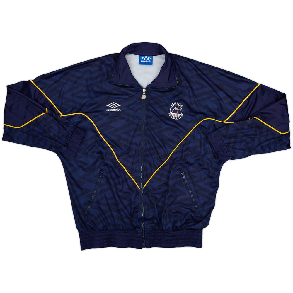 1994-96 Aberdeen Umbro Track Jacket - 9/10 - (L)