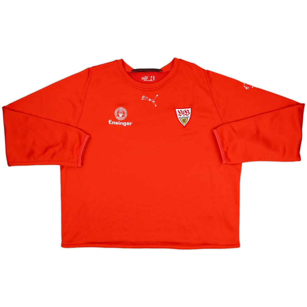 2008-09 Stuttgart Puma Sweat Top - 4/10 - (XL)