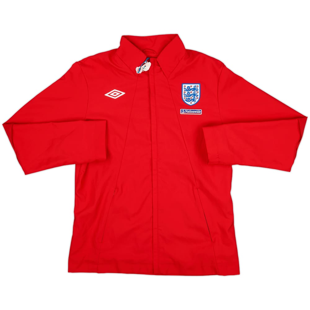 2010-11 England Umbro Track Jacket - 8/10 - (M)
