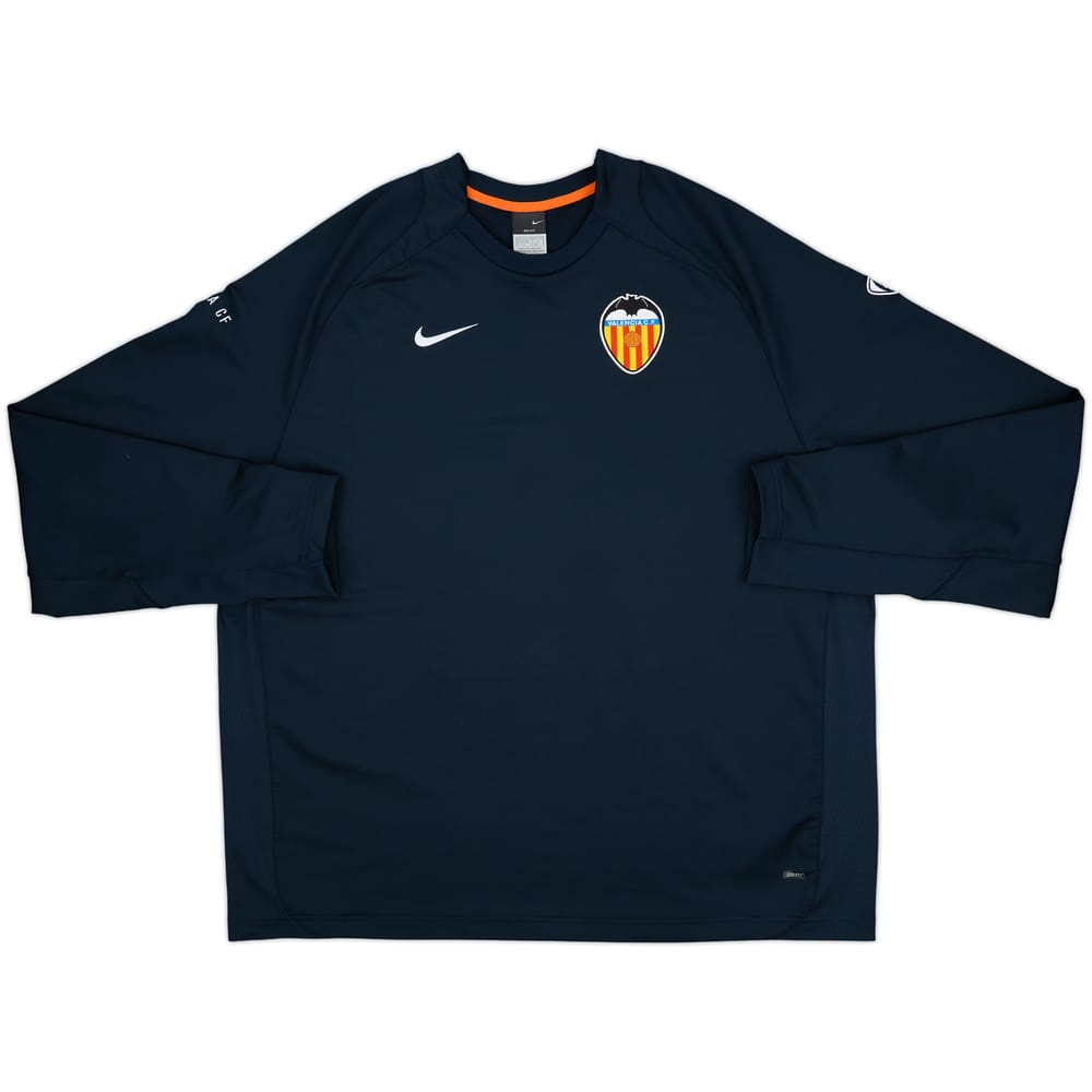 2005-06 Valencia Nike Sweat Top - 10/10 - (XXL)