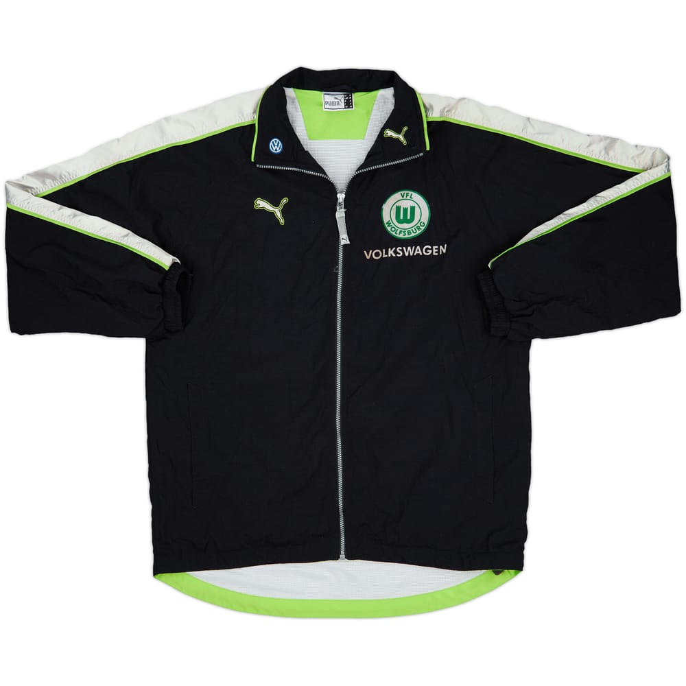 1999-00 Wolfsburg Puma Track Jacket - 7/10 - (M)