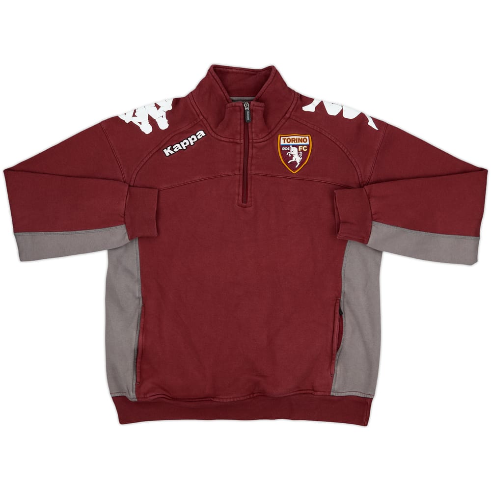 2012-13 Torino Kappa 1/4 Zip Drill Top - 7/10 - (L)