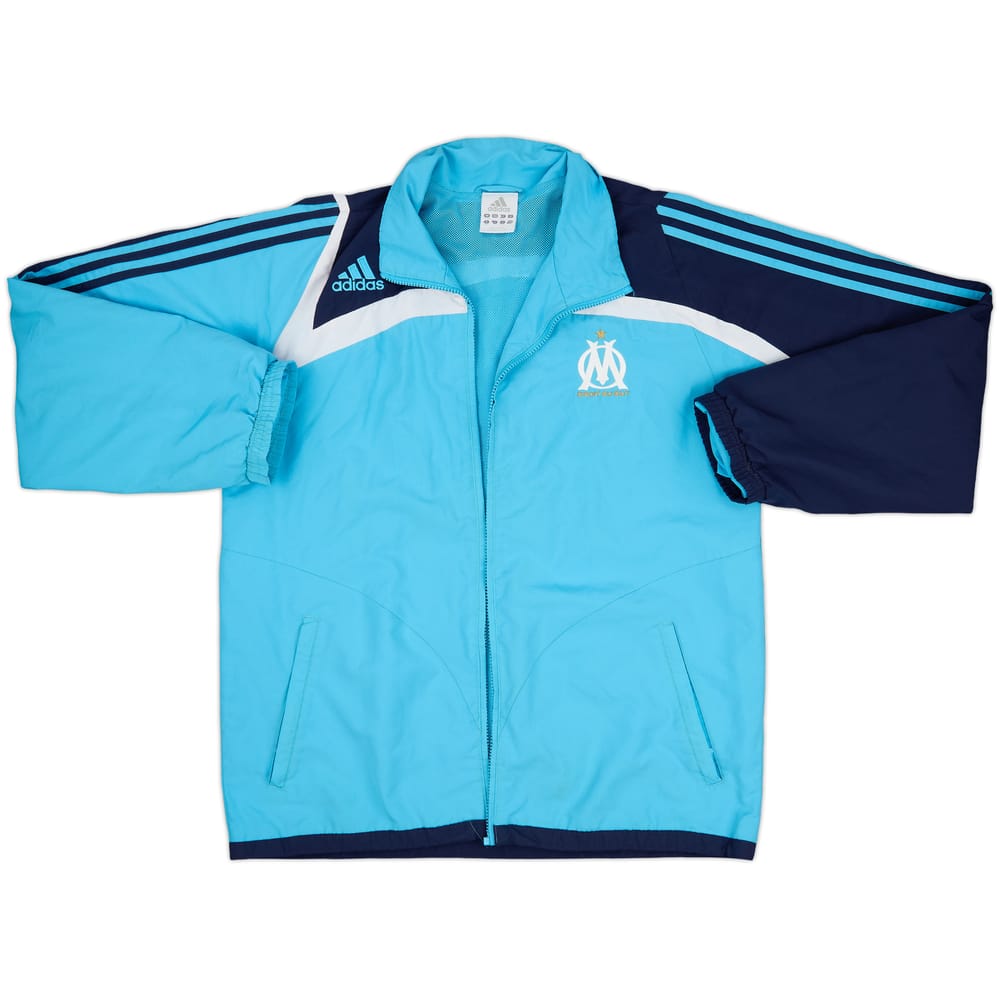 2008-09 Olympique Marseille adidas Track Jacket - 3/10 - (L)